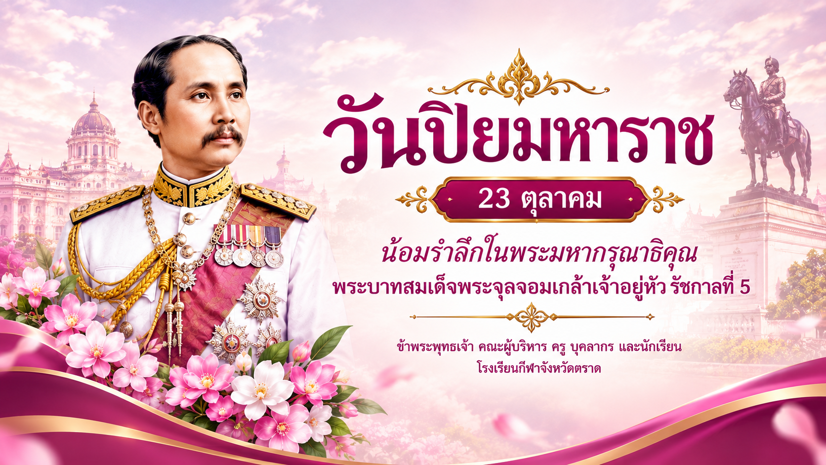 ภาพเฉลิมพระเกียรติ